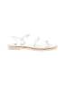 Zara White Sandals Size EU 33 / US 1 1/2-2 (youth) - photo 1