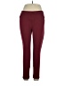 D&Co. Solid Burgundy Active Pants Size 14 (petite) - photo 1
