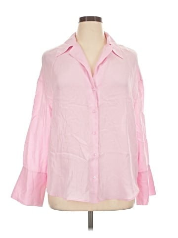 Banana Republic 3/4 Sleeve Silk Top (view 1)