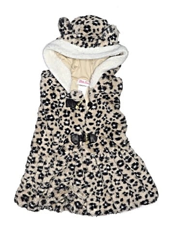 Little Lass Faux Fur Vest (view 1)