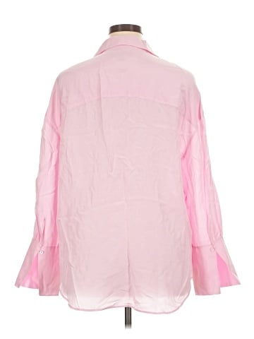 Banana Republic 3/4 Sleeve Silk Top (view 2)