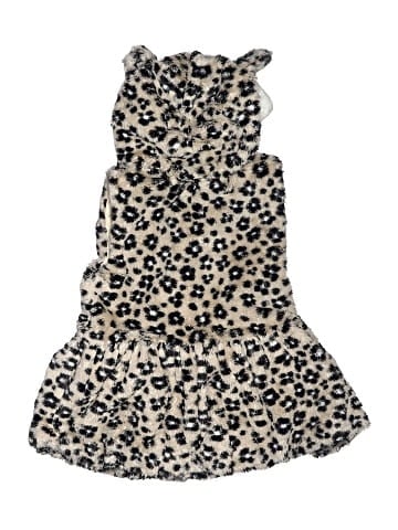 Little Lass Faux Fur Vest (view 2)