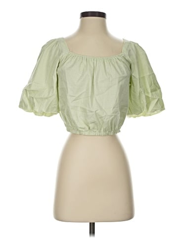 Copper Key Short Sleeve Blouse (view 1)