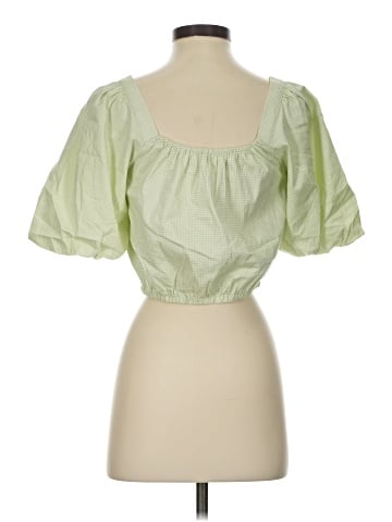 Copper Key Short Sleeve Blouse (view 2)