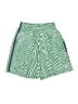 Nike 100% Polyester Chevron-herringbone Green Athletic Shorts Size L - photo 1