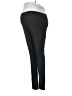 Isabel Maternity Black Active Pants Size Med Maternity - photo 1