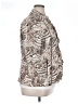 Chico's Print Ivory Blazer Size XL (3) - photo 4