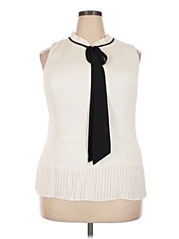 DKNY Sleeveless Blouse (view 1)