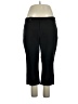 Chaps Black Active Pants Size 16 - photo 1