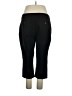 Chaps Black Active Pants Size 16 - photo 2