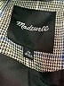 Madewell Plaid Gray Blazer Size XS - photo 6