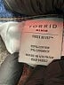 Torrid Blue Denim Shorts Size 16 - photo 4