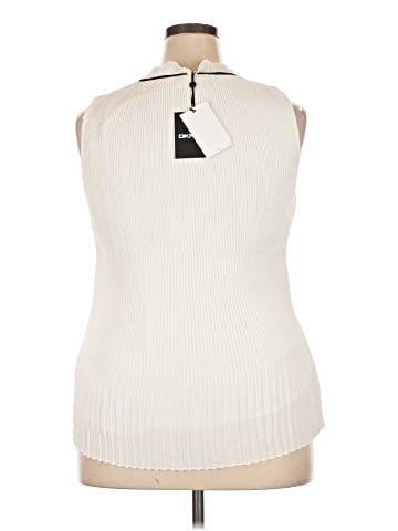 DKNY Sleeveless Blouse (view 2)