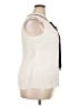 DKNY 100% Polyester Ivory Sleeveless Blouse Size XXL - photo 4