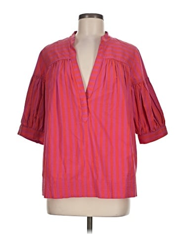 Anthropologie Short Sleeve Button-Down Shirt (view 1)