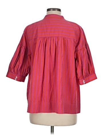 Anthropologie Short Sleeve Button-Down Shirt (view 2)