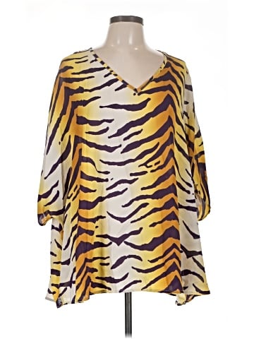 Adrienne 3/4 Sleeve Blouse (view 1)