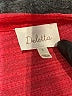 Deletta Pink Long Sleeve Top Size S - photo 7