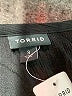Torrid 100% Rayon Black Casual Dress Size 3X Plus (3) - photo 7