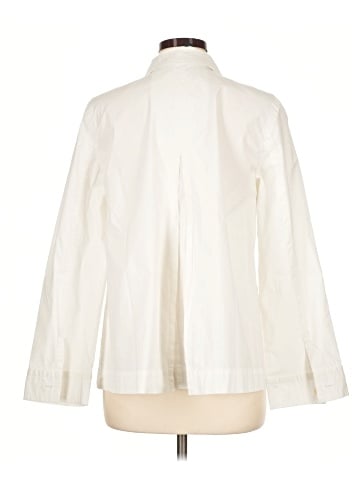 Eileen Fisher 3/4 Sleeve Button-Down Shirt (view 2)