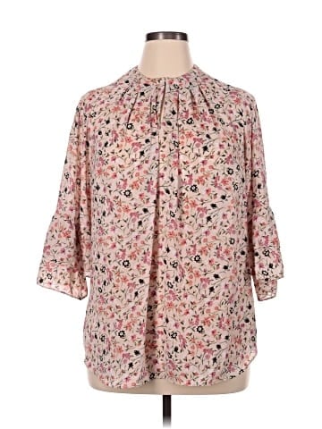 Violet & Claire 3/4 Sleeve Blouse (view 1)