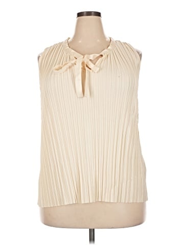DKNY Sleeveless Blouse (view 1)