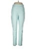 Versona Solid Teal Casual Pants Size 10 - photo 1