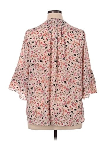 Violet & Claire 3/4 Sleeve Blouse (view 2)
