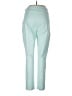 Versona Solid Teal Casual Pants Size 10 - photo 2
