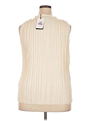 DKNY Sleeveless Blouse (view 2)
