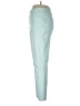 Versona Solid Teal Casual Pants Size 10 - photo 5