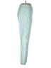 Versona Solid Teal Casual Pants Size 10 - photo 4