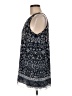 Max Studio 100% Polyester Blue Sleeveless Blouse Size M - photo 5