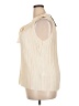 DKNY 100% Polyester Ivory Sleeveless Blouse Size XXL - photo 5