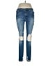 True Religion Hearts Blue Jeans Size 30 waist - photo 1
