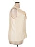 DKNY 100% Polyester Ivory Sleeveless Blouse Size XXL - photo 4
