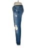 True Religion Hearts Blue Jeans Size 30 waist - photo 5