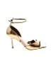 MNG Gold Sandals Size EU 36 - photo 1
