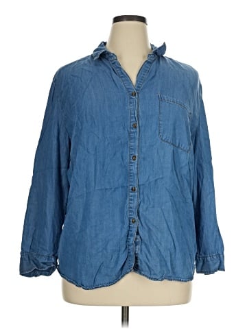 grand & greene Long Sleeve Button-Down Shirt (view 1)