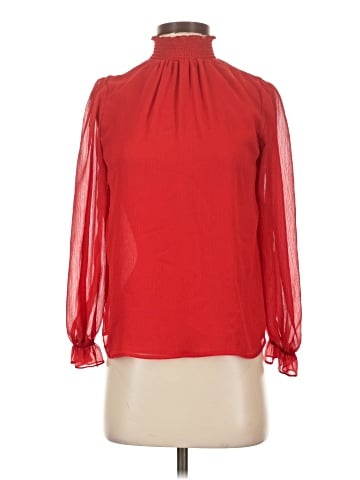 1.State Long Sleeve Blouse (view 1)