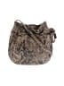 Unbranded Animal Print Brown Bucket Bag One size - photo 1