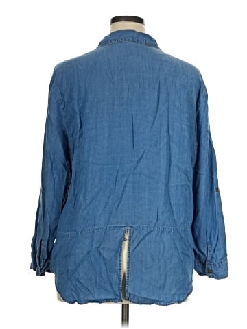 grand & greene Long Sleeve Button-Down Shirt (view 2)
