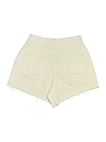 Topshop Khaki Shorts (view 2)