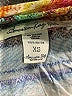 American Rag Cie 100% Rayon Stripes Blue Romper Size XS - photo 4
