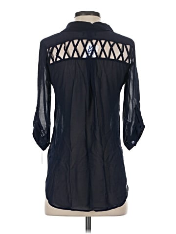Iz Byer 3/4 Sleeve Blouse (view 2)