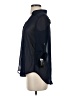 Iz Byer 100% Polyester Black 3/4 Sleeve Blouse Size S - photo 5