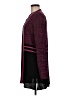 misook 100% Acrylic Burgundy Cardigan Size M - photo 5