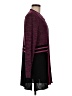 misook 100% Acrylic Burgundy Cardigan Size M - photo 4