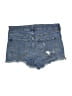 Old Navy Stars Blue Denim Shorts Size 4 - photo 2