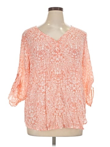 Lee 3/4 Sleeve Blouse (view 1)